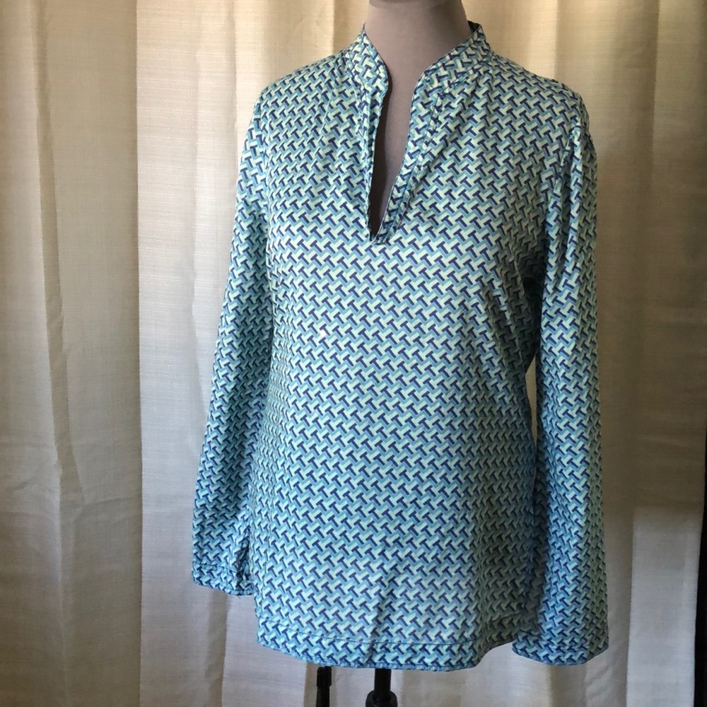 Tory Burch long sleeved blouse